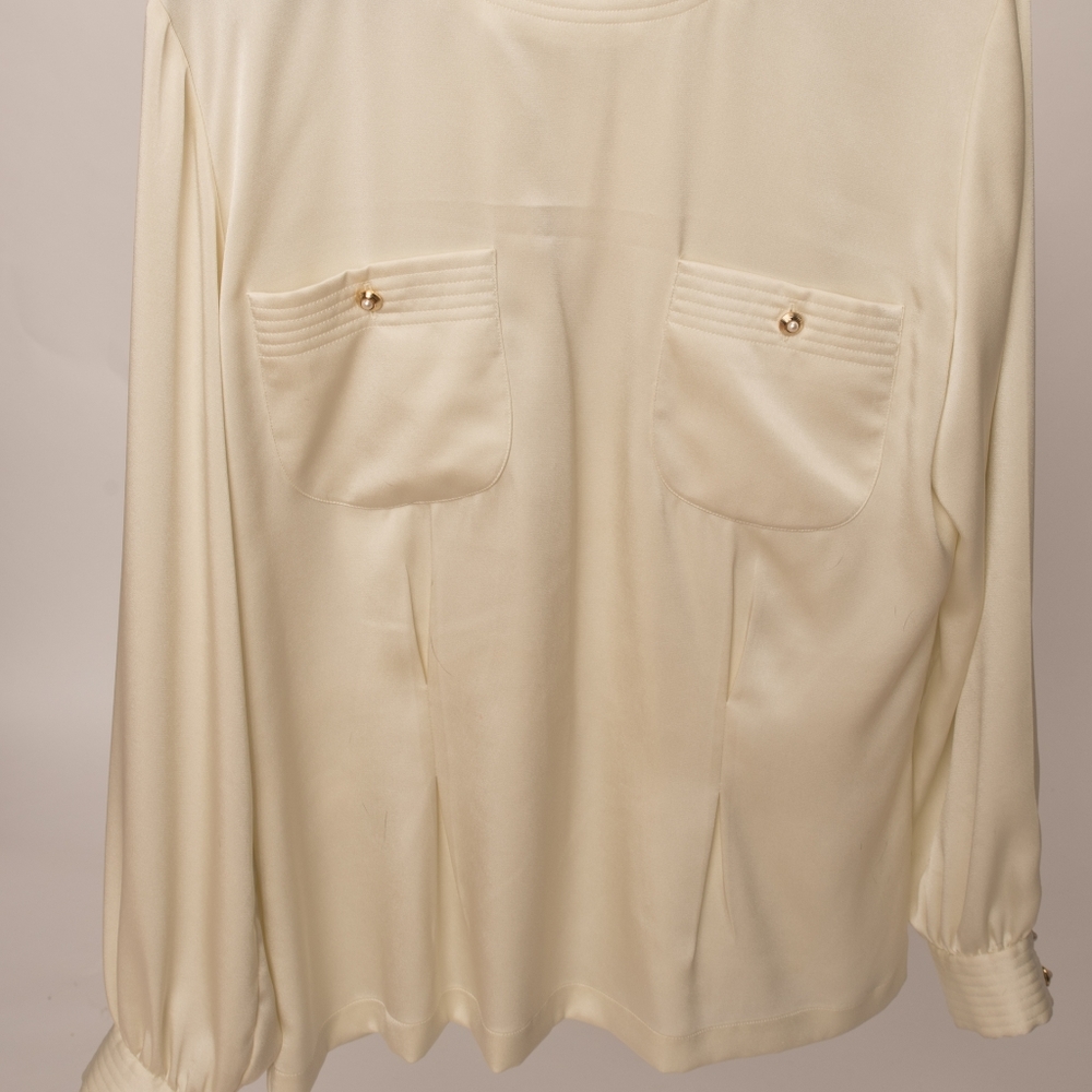 Women'sVintage Blouse by Doncaster size 8